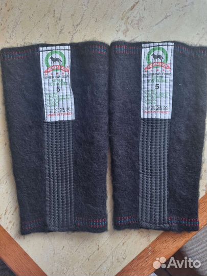 Наколенники из собачьей шерсти, овечьей шерсти