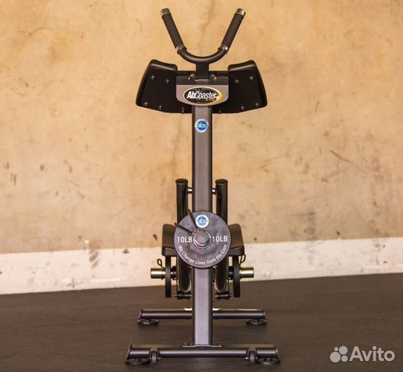 Тренажер для пресса AB Coaster CS1500 Black