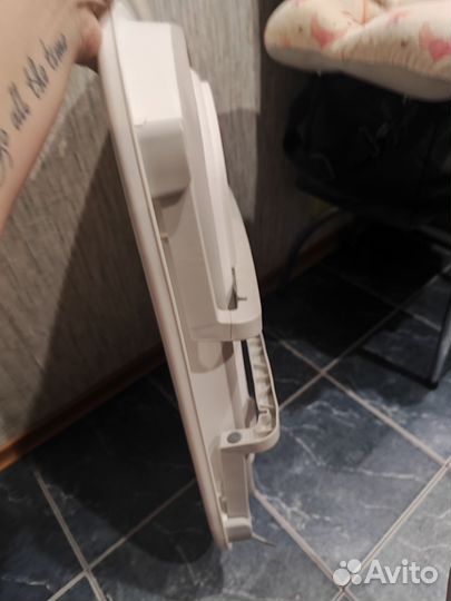 Ванночка для купания складная с термометром