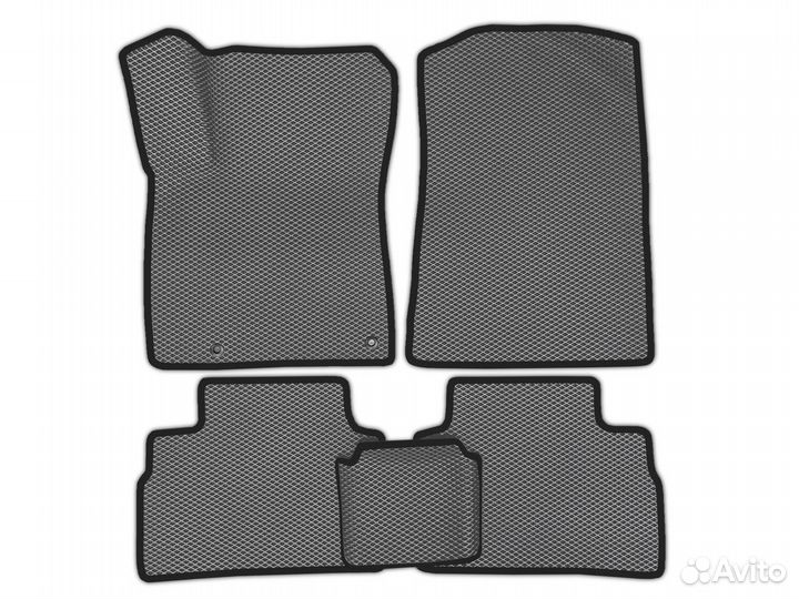 Коврики EVA (ева) Kia Soul 3 (от 2019)