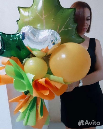 Шары, Букет