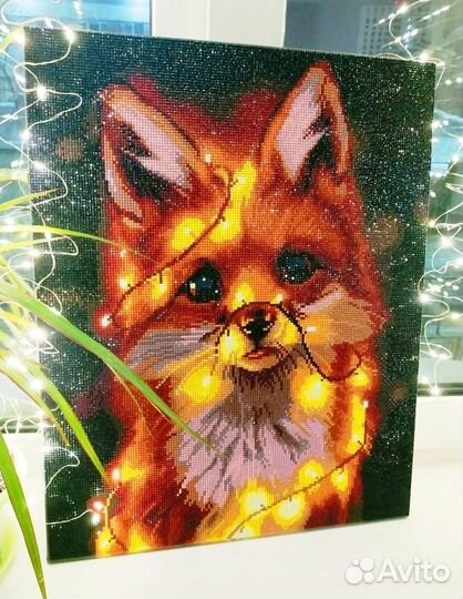 Алмазная вышивка