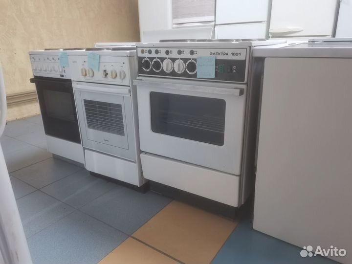 Электрические плиты и микроволновки. Гарантия