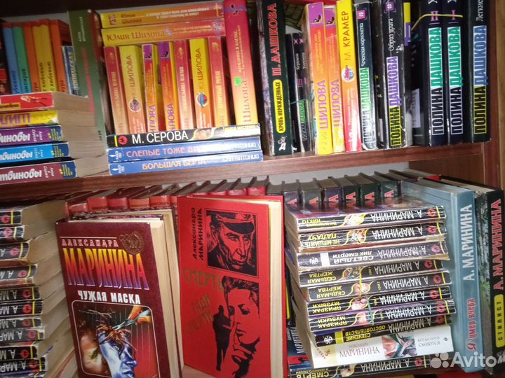 Женские детективы