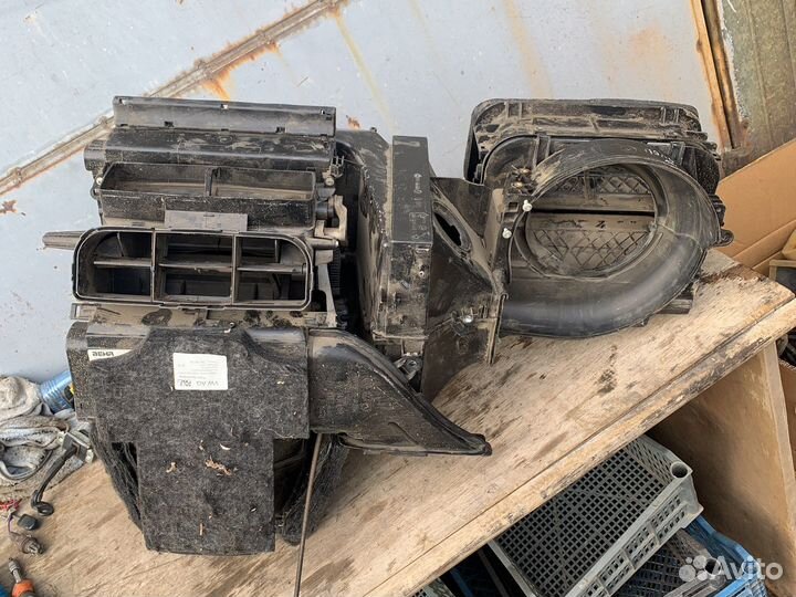 Корпус печки volkswagen polo