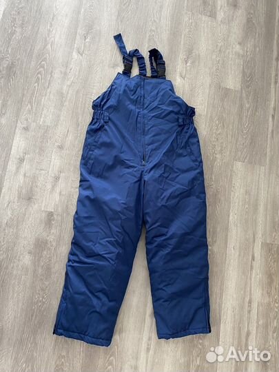 Полукомбинезон зимний 56 р