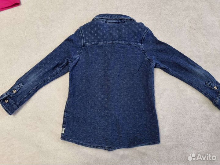 Джинсовая рубашка scotch&coda 104