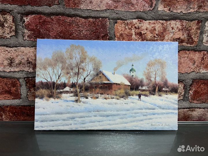 Картины маслом. Грибенников Василий