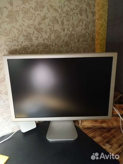 Монитор Apple cinema 23 + блок + переходник hdmi