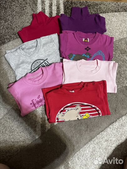 Пакет вещей для девочки 86-92