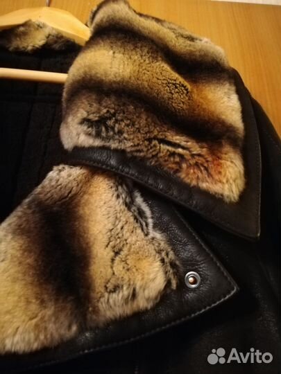 Дубленка натуральная женская 46 - 48 размер