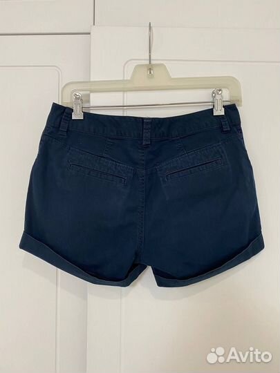 Шорты синие женские, 42 (S)