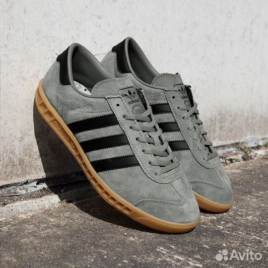 Кроссовки Adidas Originals Hamburg (41-45)