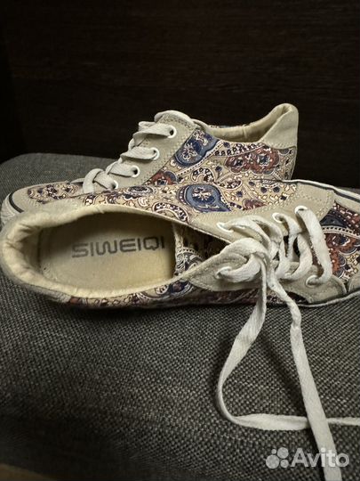 Кеды кроссовки на платформе