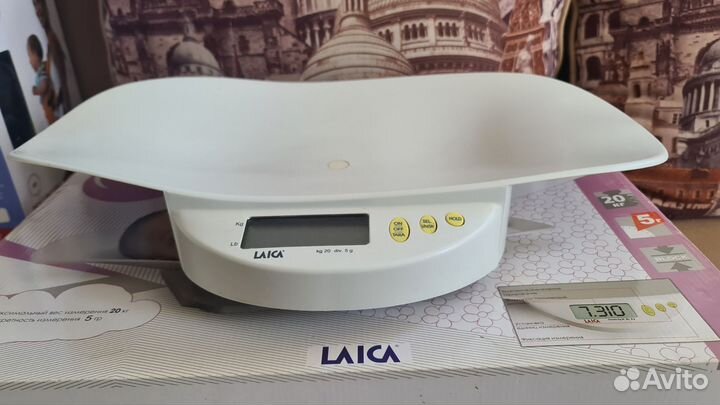 Детские весы для новорожденных