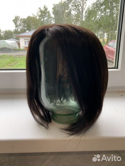Парик из натуральных волос