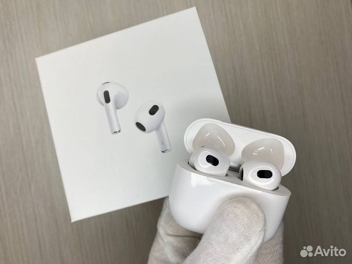 AirPods 3 (Лучшее качество Premium + Доставка)