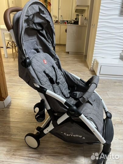 Прогулочная коляска carello pilot