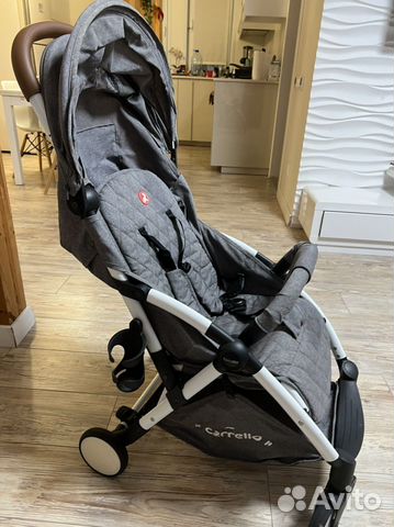 Прогулочная коляска carello pilot