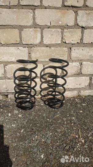 Пружины на hyundai solaris