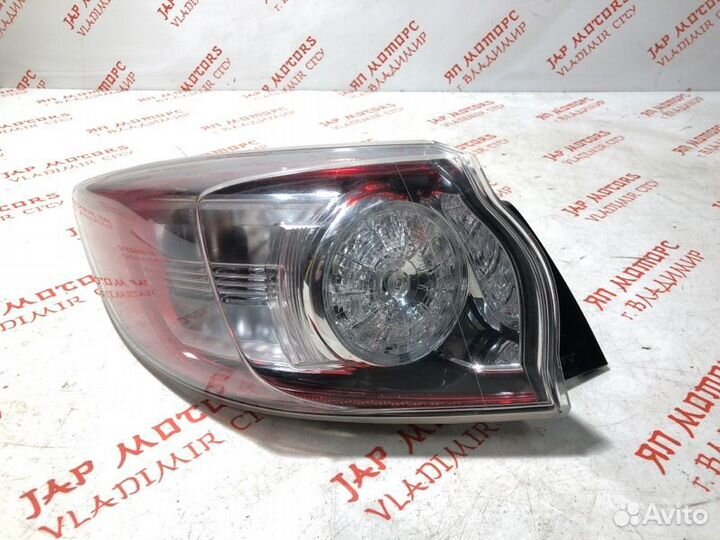 Фонарь задний левый Mazda 3 Bl хетчбек PE 2.0 2011
