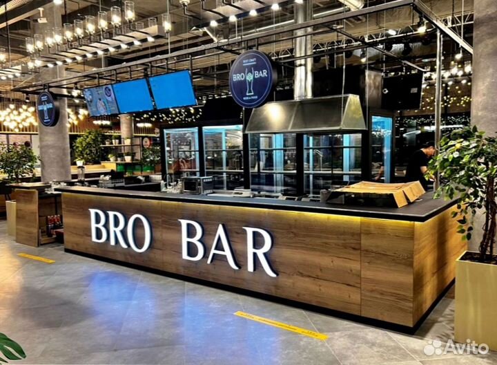 Торговый островок для торгового центра