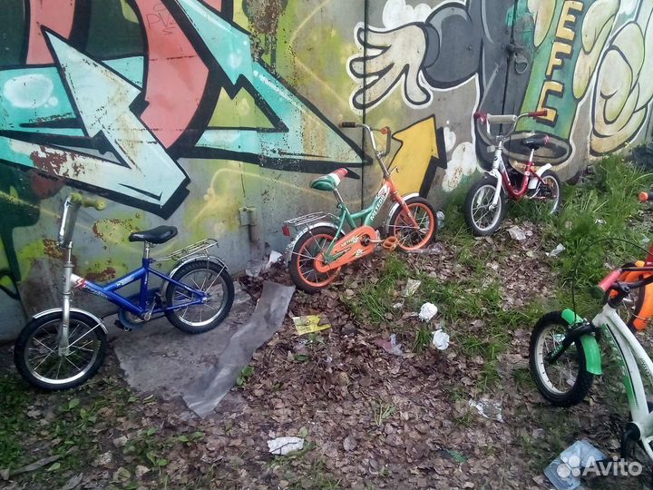 Детский велосипед 14