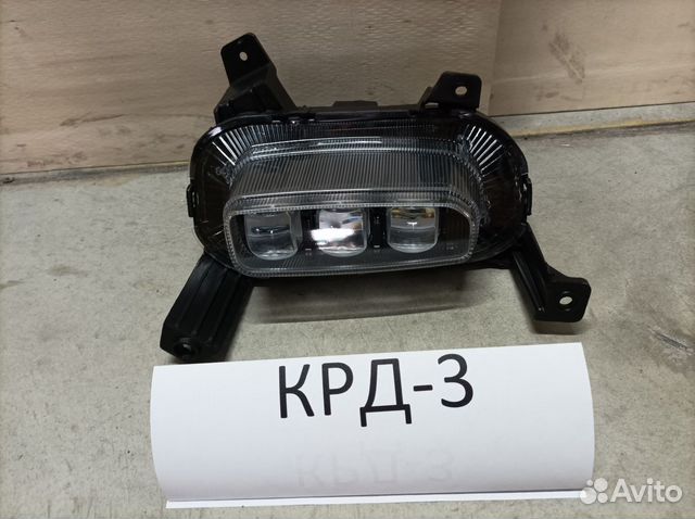 Фара птф Kia Seltos 2019