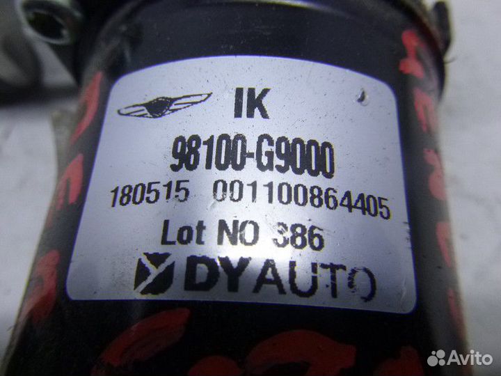 Моторчик стеклоочистителя передний genesis genesis