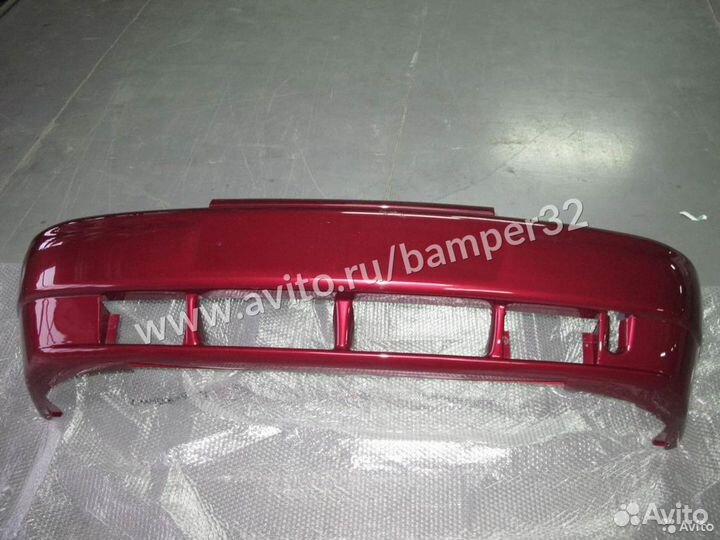 Бампер ваз 2110 2111 2112 передний цвет франкония