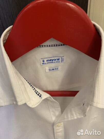Рубашка mayoral для мальчика 122