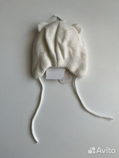 Шапка зимняя для девочки 40-42