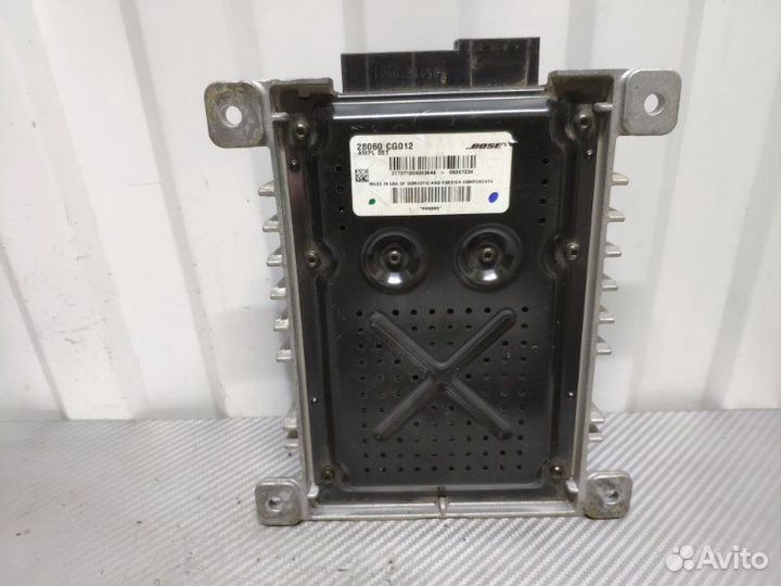 Усилитель звуковой Infiniti Fx35 S50 3.5 VQ35DE