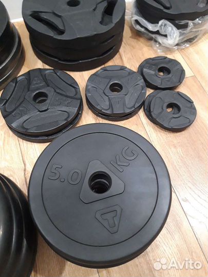 Спортивные блины Torneo Kettler RZR