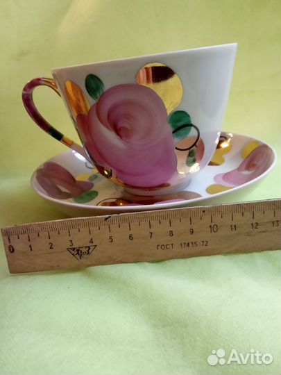 Чайная пара. Фарфор
