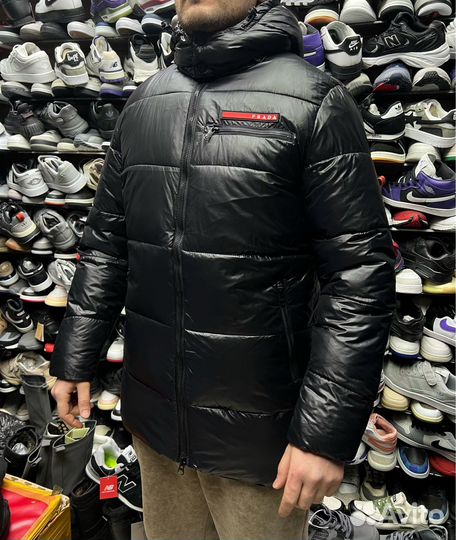 Куртка пуховик Prada Мужской