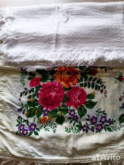 Скатерть, платок СССР
