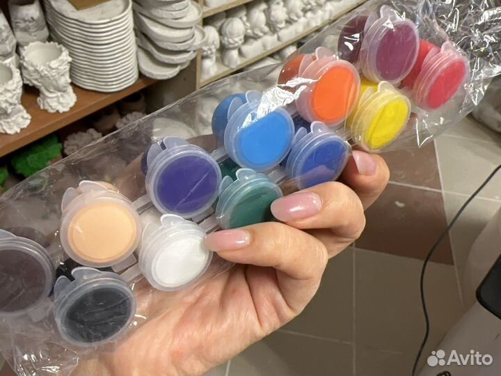 Набор акриловых красок 12 шт