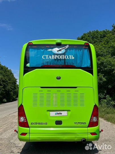 Туристический автобус Yutong ZK6122H9, 2018