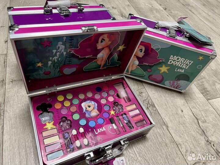 Набор для макияжа детский в чемодане Moriki doriki