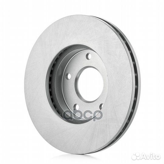 Диск тормозной передний вентилируемый D279,8мм