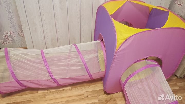 Палатка игровая, лабиринт