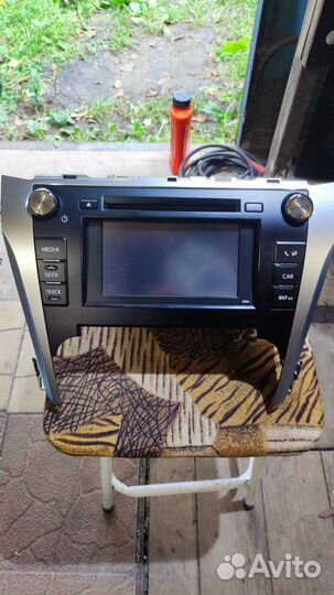 Магнитола Toyota Camry 50