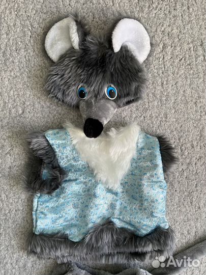 Карнавальный костюм волк