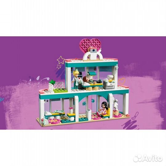 Lego Городская больница Хартлейк 41394