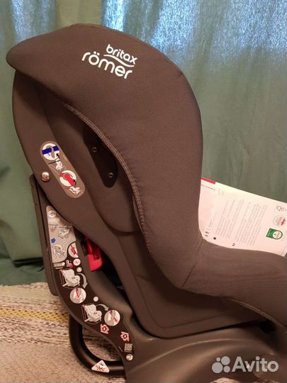 Новое автокресло Britax Romer