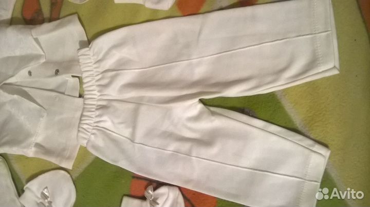 Костюм на выписку для мальчика