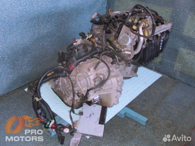 Двигатель 1AZ-FSE D-4 VVT-I 16V На AZT 241
