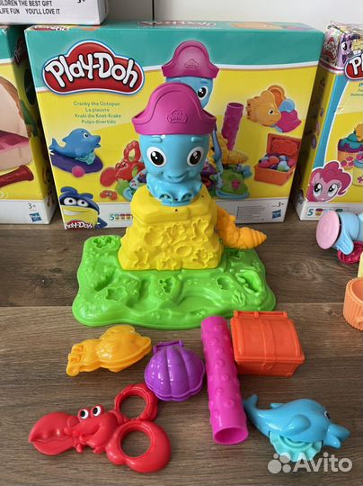 Наборы Play doh