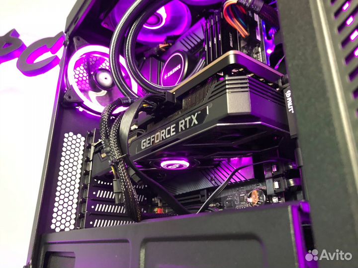 Игровой пк RTX 4060 + Intel Core i5 13400f